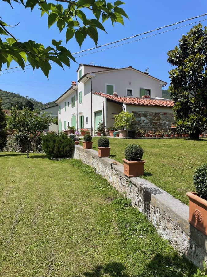 Villa 'Il Casale Di Giova' Tuscan Farmhouse Lucca Exterior foto