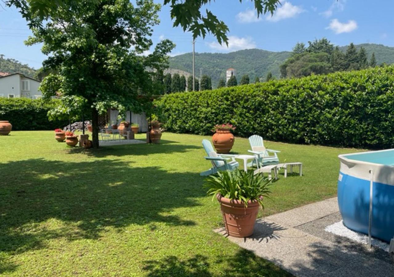 Villa 'Il Casale Di Giova' Tuscan Farmhouse Lucca Exterior foto