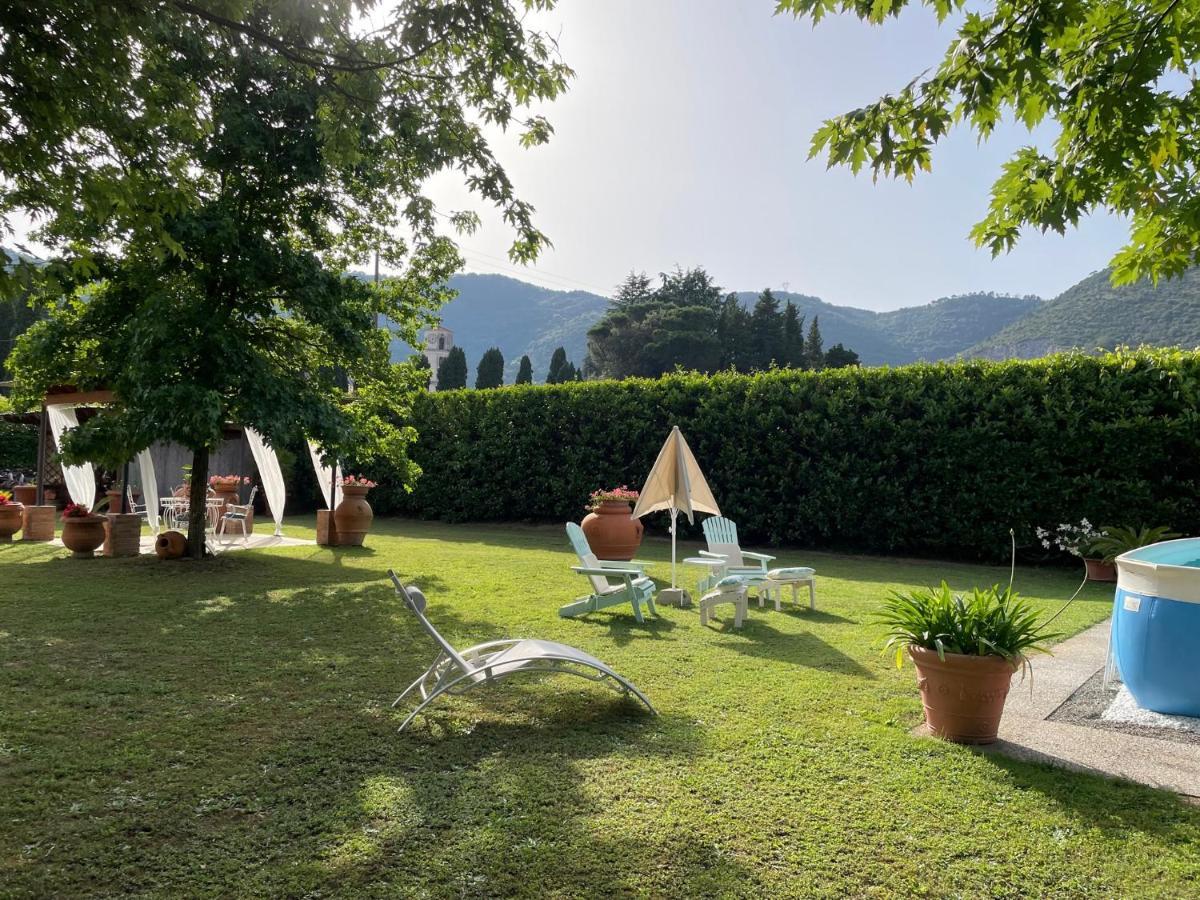 Villa 'Il Casale Di Giova' Tuscan Farmhouse Lucca Exterior foto